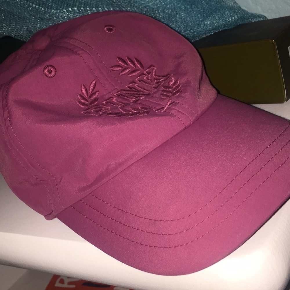 PINK VICTORIA SECRET HAT